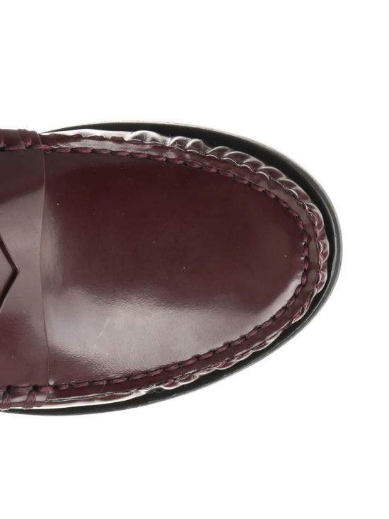 26SS 스튜어트 와이츠먼 로퍼 SK194WEU Dark Red - STUART WEITZMAN