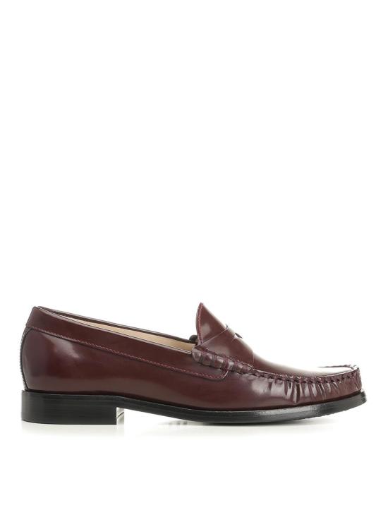 26SS 스튜어트 와이츠먼 로퍼 SK194WEU Dark Red