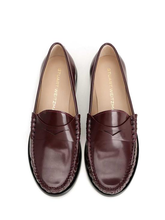 26SS 스튜어트 와이츠먼 로퍼 SK194WEU Dark Red - STUART WEITZMAN