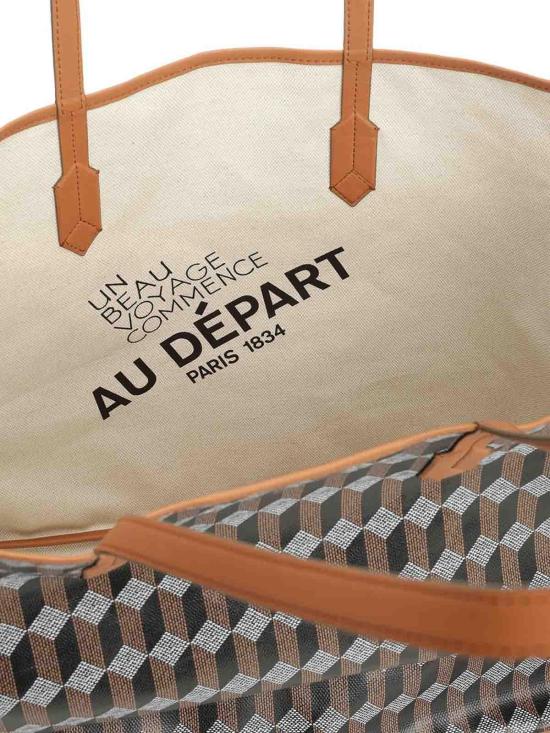 26SS 오디파트 숄더백 BWTT004283 Brown - AU DEPART