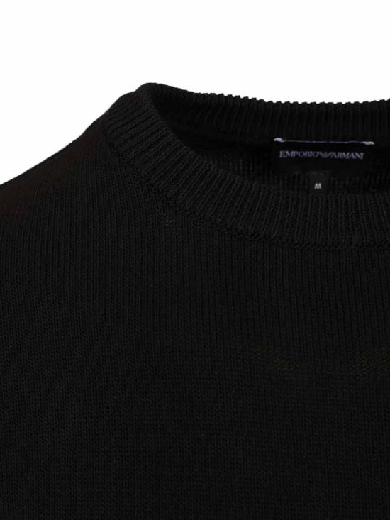 26SS 엠포리오 아르마니 스웨터 EM005175AF24121UC001 Black - EMPORIO ARMANI