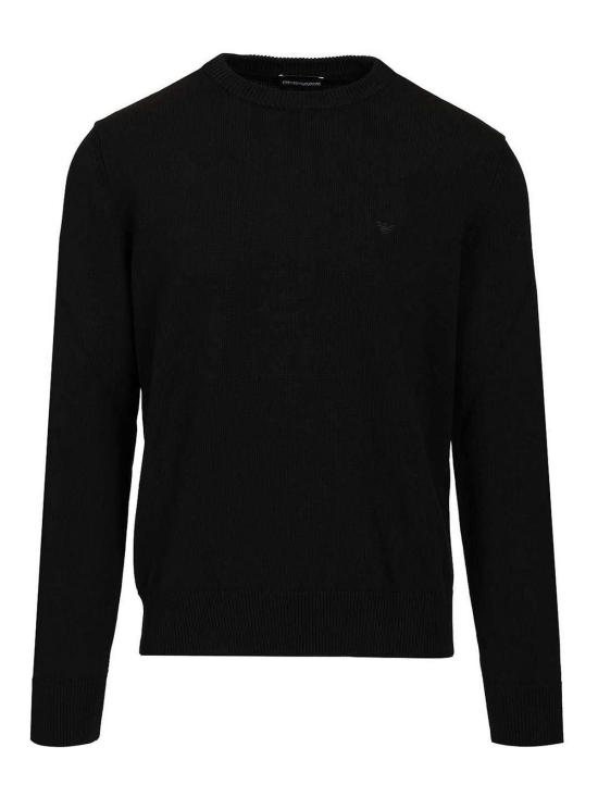 26SS 엠포리오 아르마니 스웨터 EM005175AF24121UC001 Black