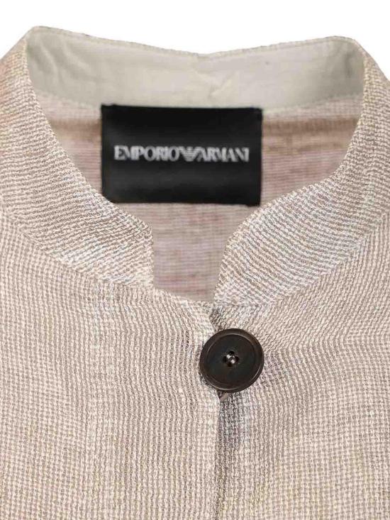26SS 엠포리오 아르마니 자켓 EW003984TE19538U8157 Grey - EMPORIO ARMANI
