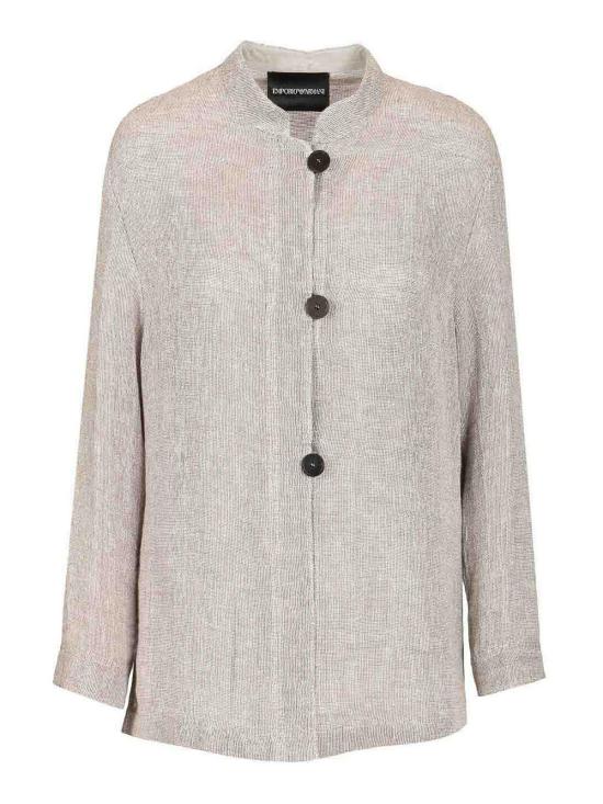 26SS 엠포리오 아르마니 자켓 EW003984TE19538U8157 Grey
