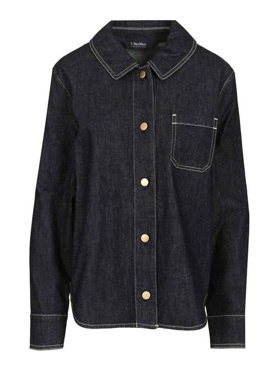 26SS 에스막스마라 셔츠 261919105160029E18 Blue