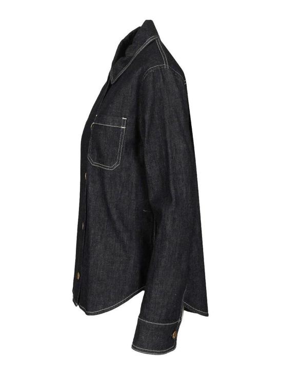 26SS 에스막스마라 셔츠 261919105160029E18 Blue - 'S MAX MARA