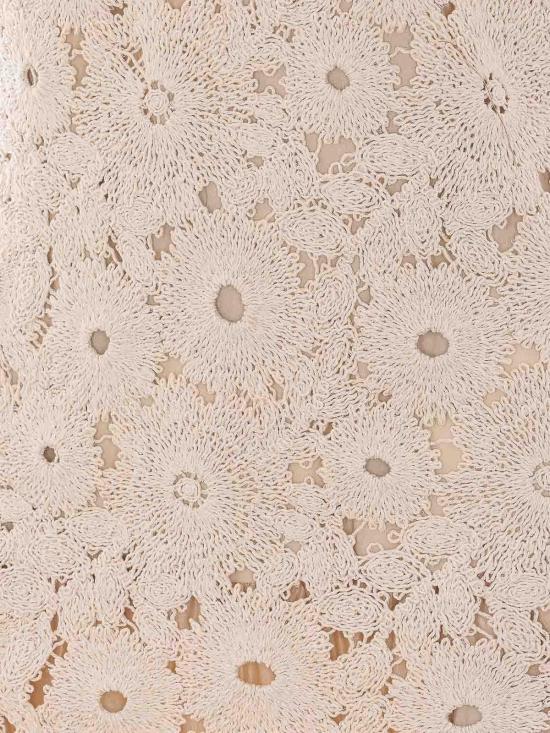 26SS 리우조 롱 원피스 CA6362J8100P9649 Beige - LIU JO