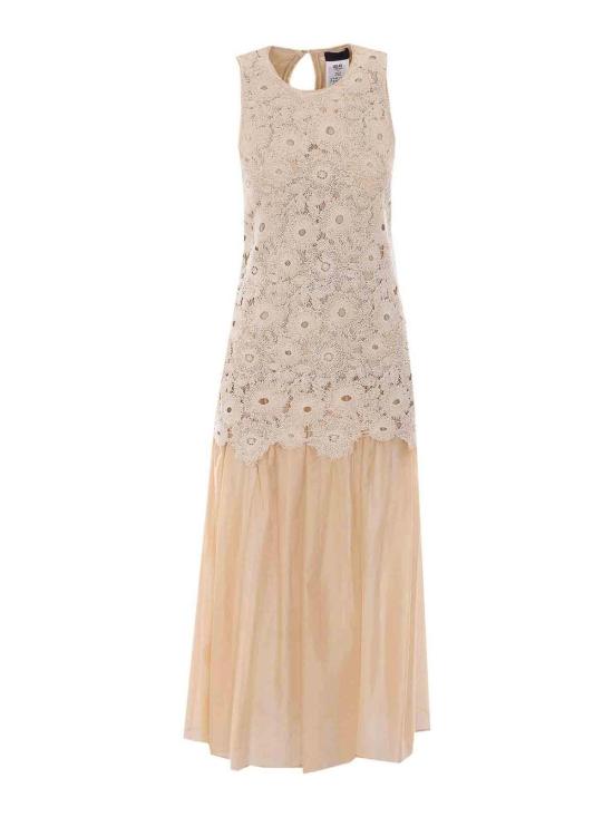 26SS 리우조 롱 원피스 CA6362J8100P9649 Beige