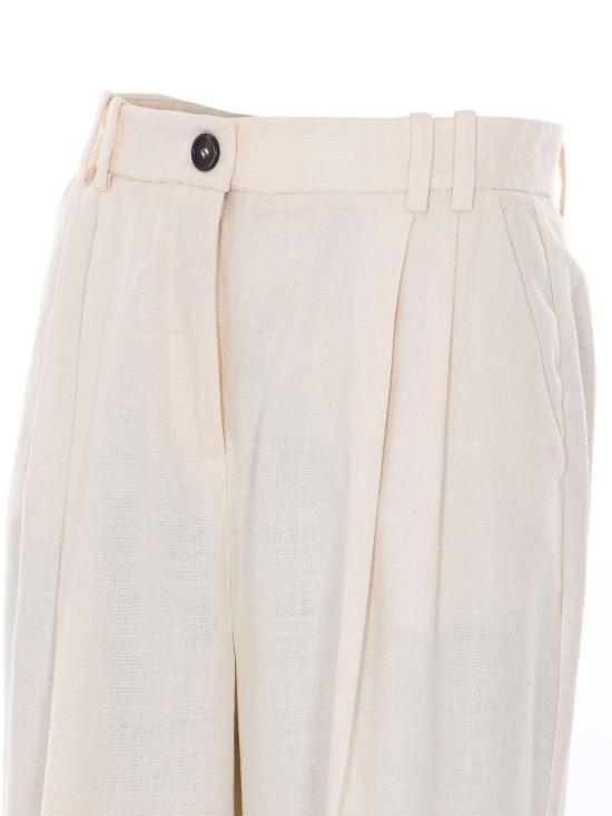 26SS 핑코 스트레이트 팬츠 106918A2W6C00 White - PINKO