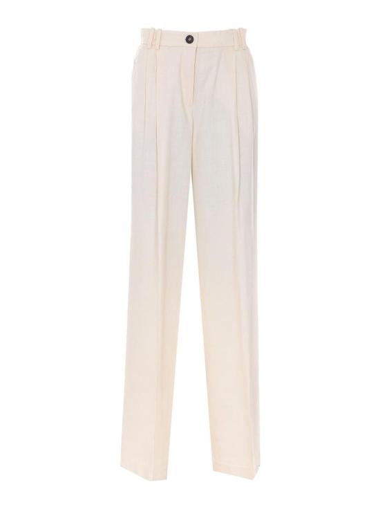 26SS 핑코 스트레이트 팬츠 106918A2W6C00 White