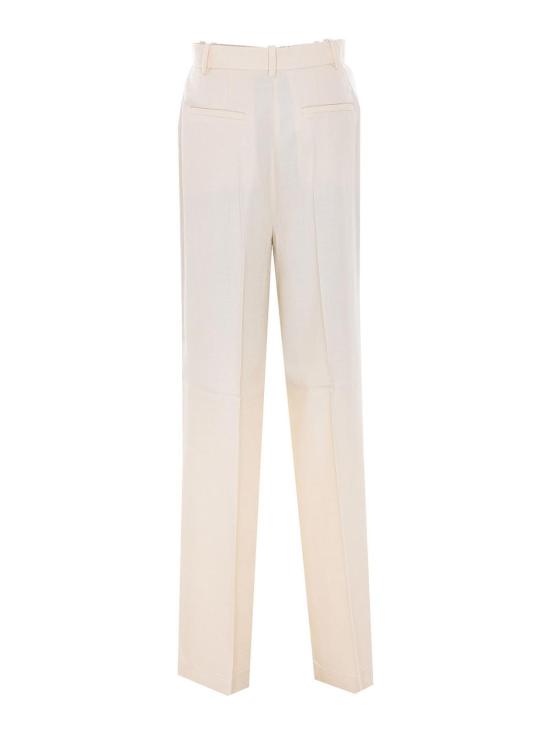 26SS 핑코 스트레이트 팬츠 106918A2W6C00 White - PINKO