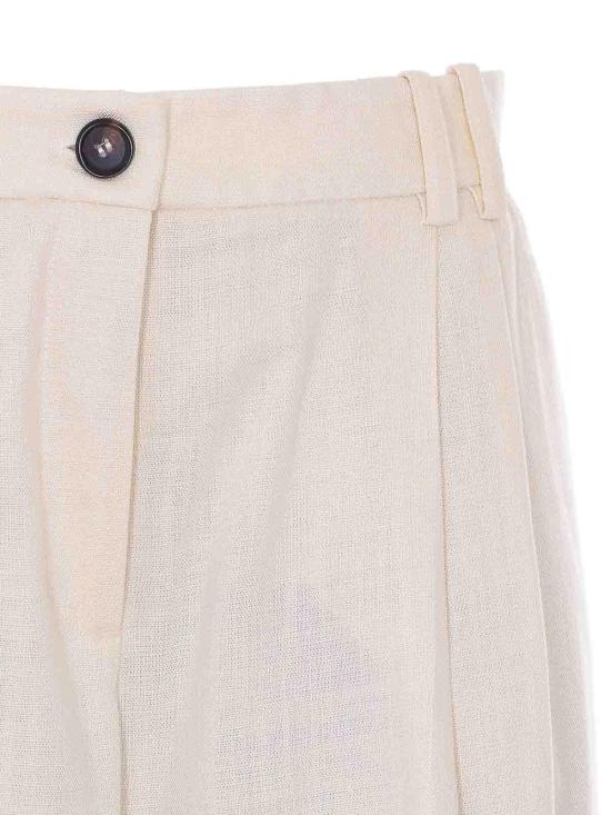 26SS 핑코 스트레이트 팬츠 106918A2W6C00 White - PINKO