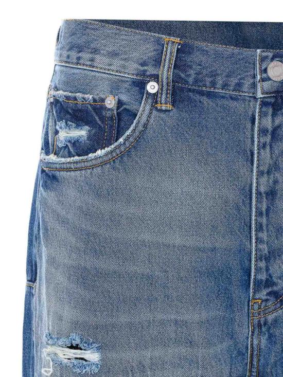 26SS 퍼플 브랜드 데님 팬츠 P011STKI526DKINDIGO Blue - PURPLE BRAND