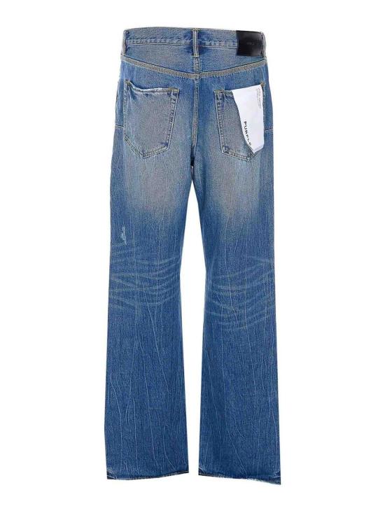 26SS 퍼플 브랜드 데님 팬츠 P011STKI526DKINDIGO Blue - PURPLE BRAND