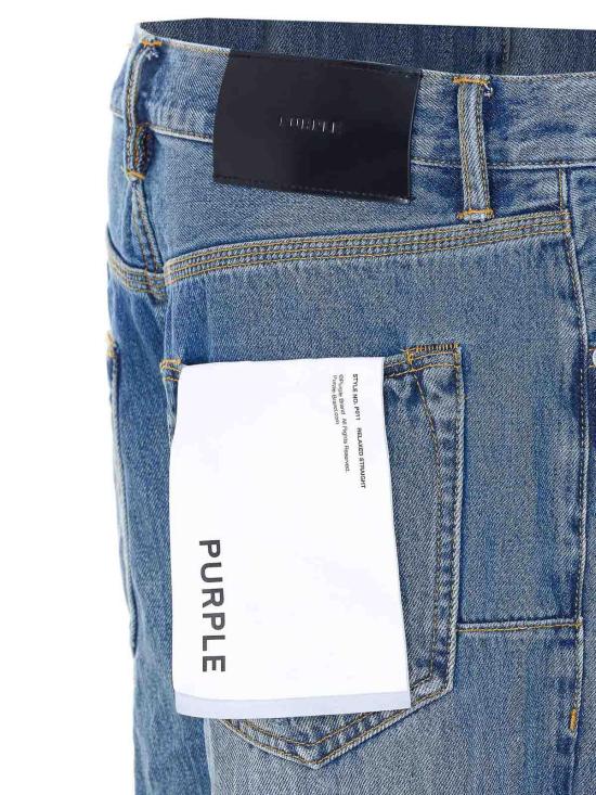 26SS 퍼플 브랜드 데님 팬츠 P011STKI526DKINDIGO Blue - PURPLE BRAND