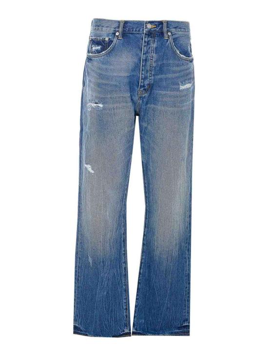 26SS 퍼플 브랜드 데님 팬츠 P011STKI526DKINDIGO Blue