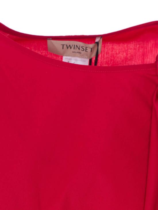 26SS 트윈셋 민소매 티셔츠 261TT202403725 Red - TWINSET