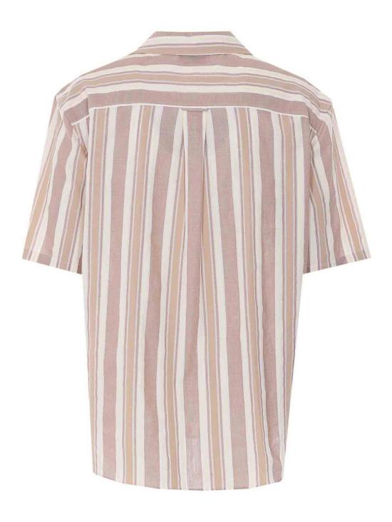 26SS 생로랑 반팔 셔츠 859775Y2N582726 Beige - SAINT LAURENT