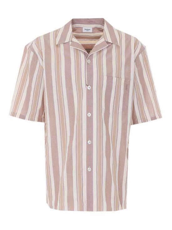 26SS 생로랑 반팔 셔츠 859775Y2N582726 Beige
