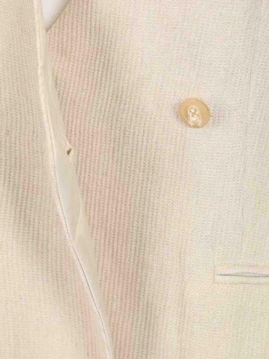 26SS 엠포리오 아르마니 수트 자켓 EW003989TE15797F1125 Beige - EMPORIO ARMANI