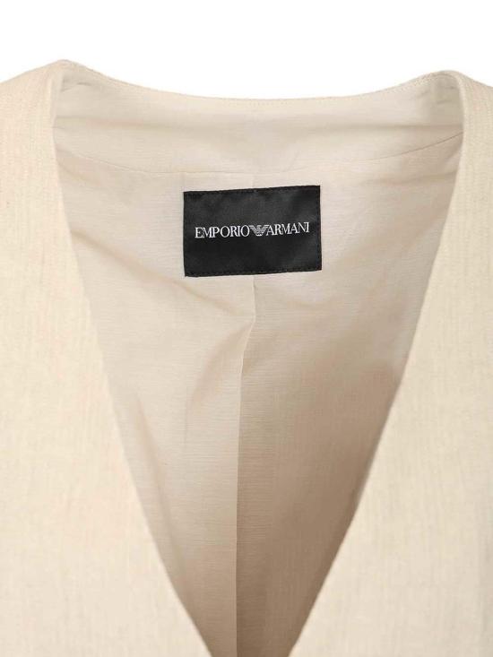 26SS 엠포리오 아르마니 수트 자켓 EW003989TE15797F1125 Beige - EMPORIO ARMANI