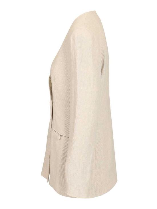 26SS 엠포리오 아르마니 수트 자켓 EW003989TE15797F1125 Beige - EMPORIO ARMANI