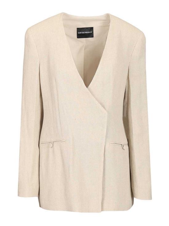 26SS 엠포리오 아르마니 수트 자켓 EW003989TE15797F1125 Beige