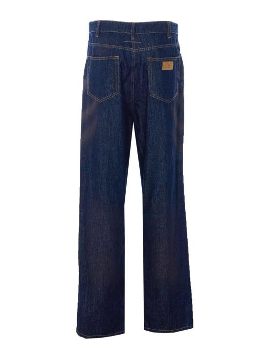 26SS MM6 메종마르지엘라 데님 팬츠 SH2LA0052M30055963 Blue - MM6 MAISON MARGIELA