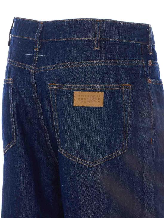 26SS MM6 메종마르지엘라 데님 팬츠 SH2LA0052M30055963 Blue - MM6 MAISON MARGIELA