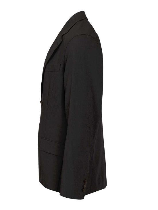 26SS 엠포리오 아르마니 수트 자켓 EM005351AF13674UC001 Black - EMPORIO ARMANI