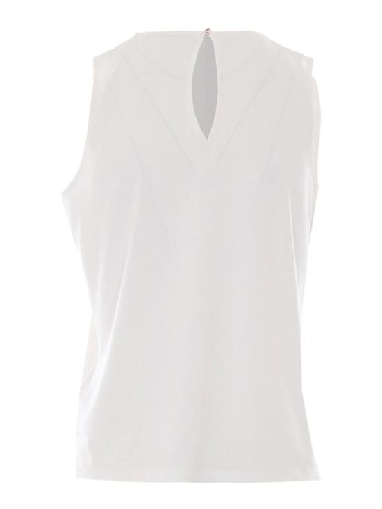 26SS 파트리지아페페 민소매 티셔츠 2M4538J424W146 White - PATRIZIA PEPE