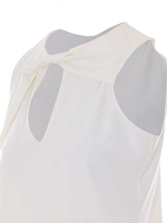 26SS 파트리지아페페 민소매 티셔츠 2M4538J424W146 White - PATRIZIA PEPE