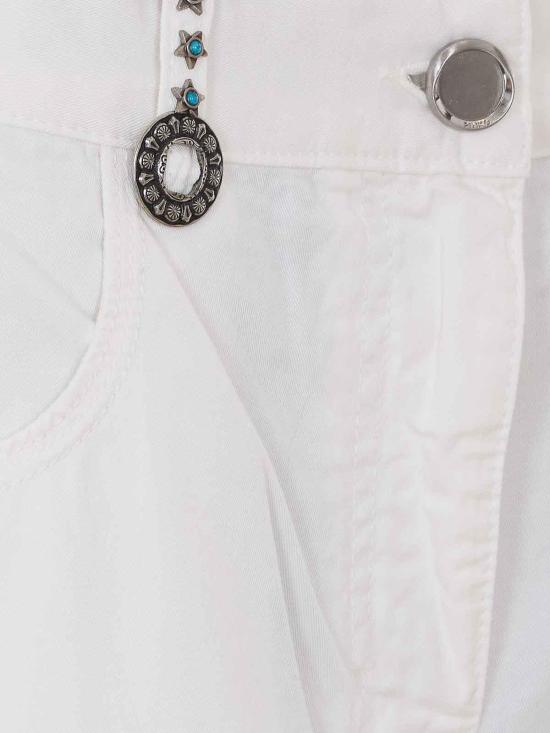 26SS 핑코 숏팬츠 106820A3AWZ05 White - PINKO