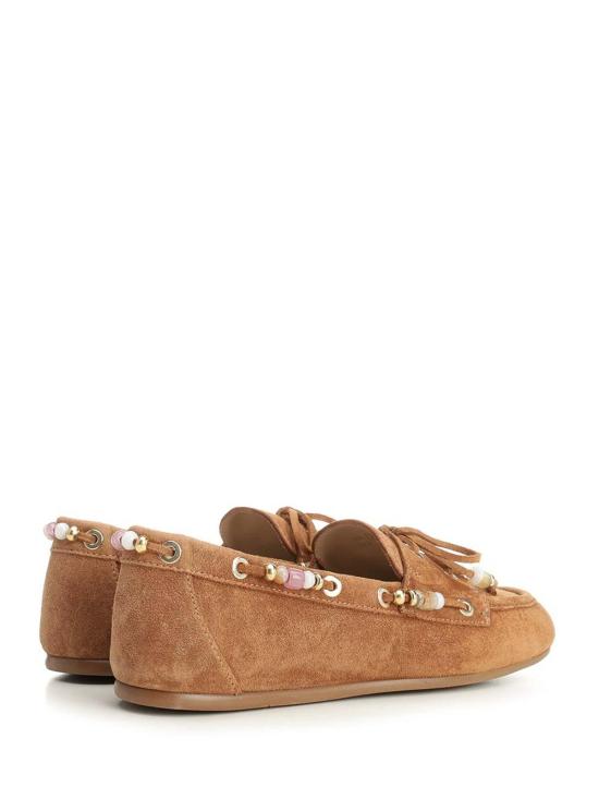 26SS 스튜어트 와이츠먼 로퍼 SN685DOE BROWN - STUART WEITZMAN