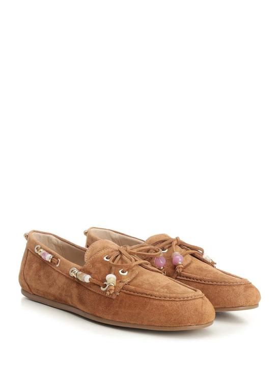 26SS 스튜어트 와이츠먼 로퍼 SN685DOE BROWN - STUART WEITZMAN