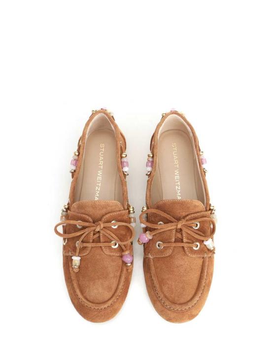 26SS 스튜어트 와이츠먼 로퍼 SN685DOE BROWN - STUART WEITZMAN