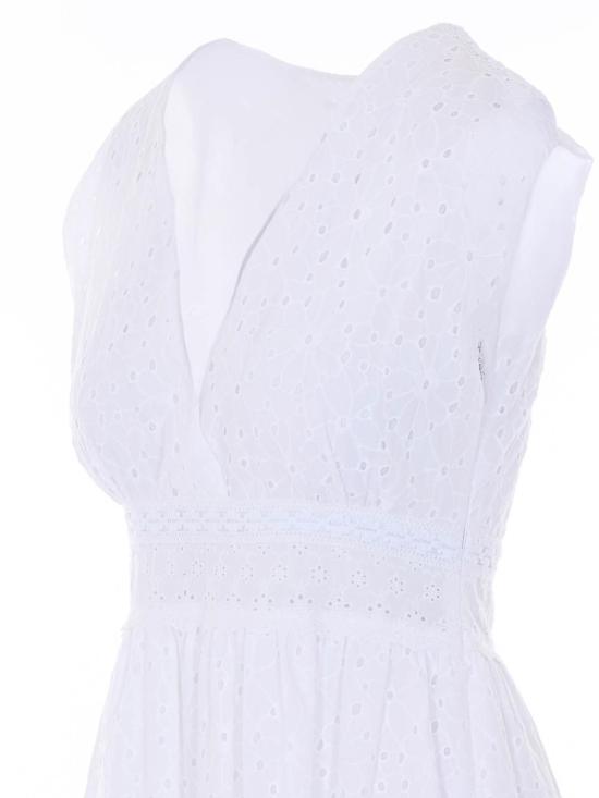 26SS 트윈셋 롱 원피스 261TF211000282 White - TWINSET