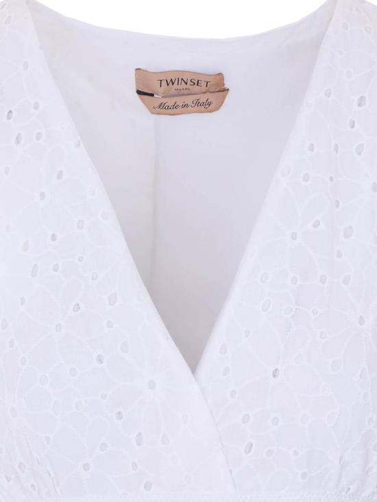 26SS 트윈셋 롱 원피스 261TF211000282 White - TWINSET
