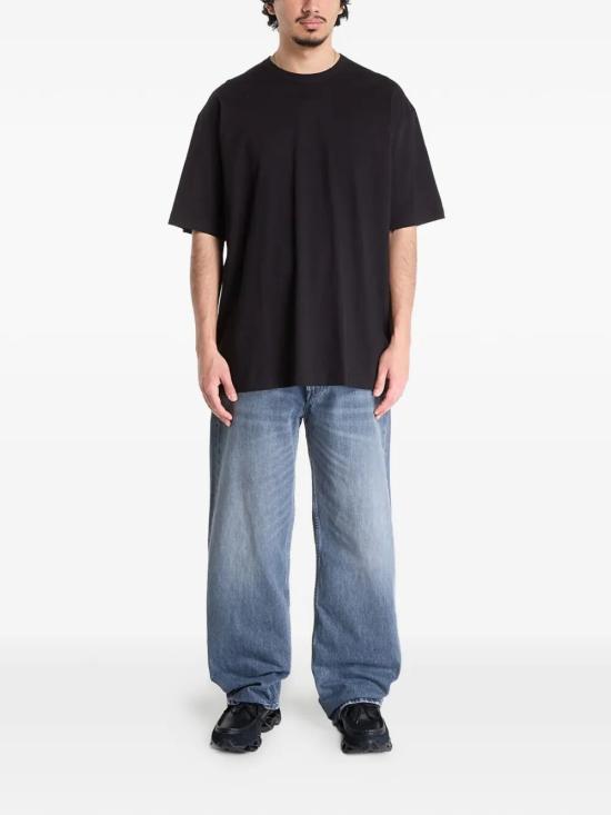 26SS 꼼데가르송 반팔 티셔츠 FQ T008 S26 BLACK - COMME DES GARCONS