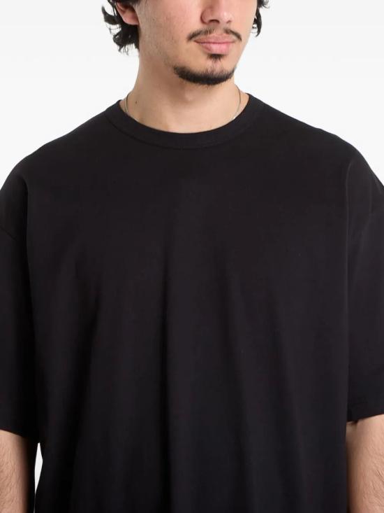 26SS 꼼데가르송 반팔 티셔츠 FQ T008 S26 BLACK - COMME DES GARCONS