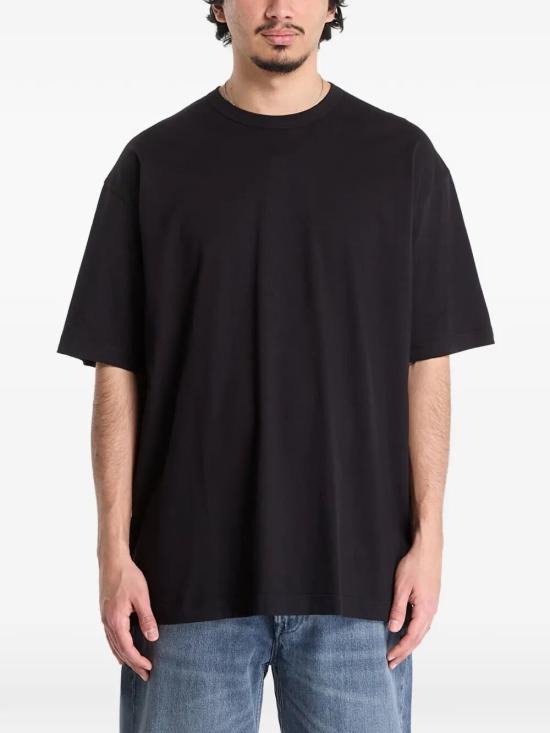 26SS 꼼데가르송 반팔 티셔츠 FQ T008 S26 BLACK