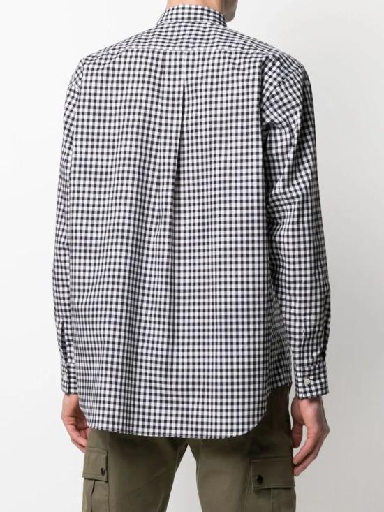 26SS 꼼데가르송 긴팔 셔츠 FZ B010 PER BLACK - COMME DES GARCONS