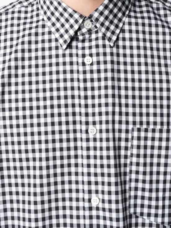 26SS 꼼데가르송 긴팔 셔츠 FZ B010 PER BLACK - COMME DES GARCONS