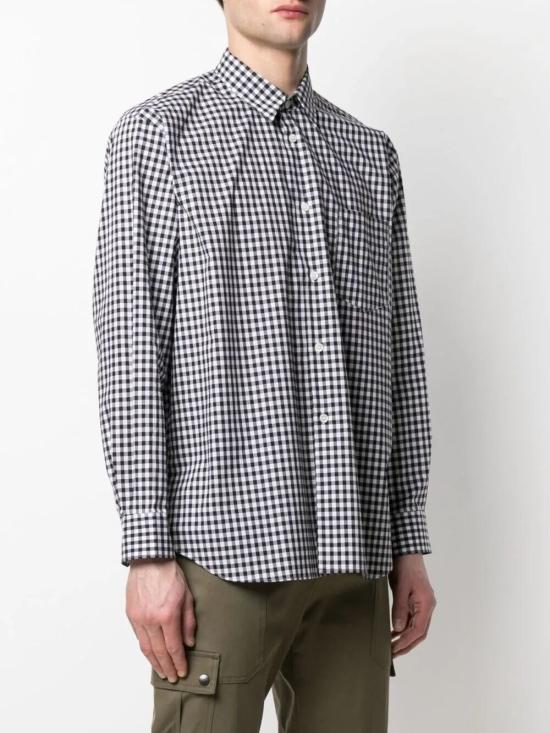 26SS 꼼데가르송 긴팔 셔츠 FZ B010 PER BLACK - COMME DES GARCONS