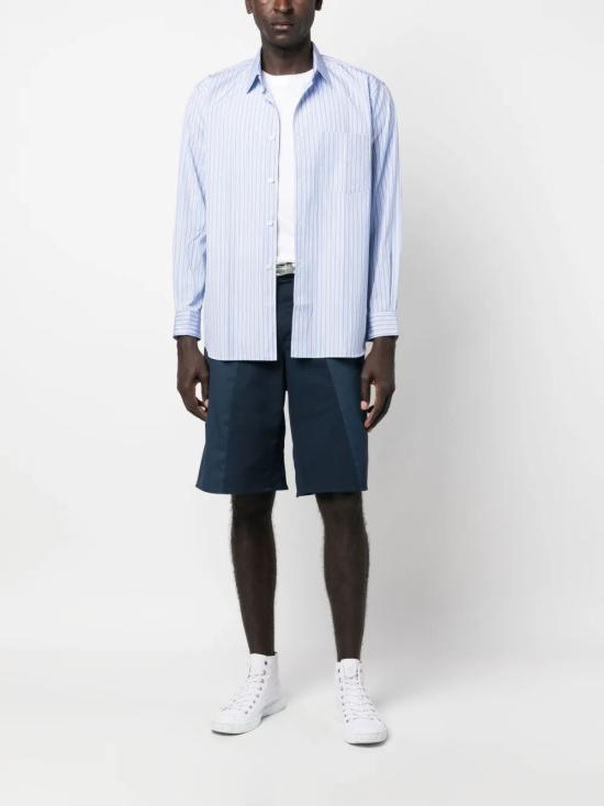 26SS 꼼데가르송 긴팔 셔츠 FZ B115 PER STRIPE 121 - COMME DES GARCONS