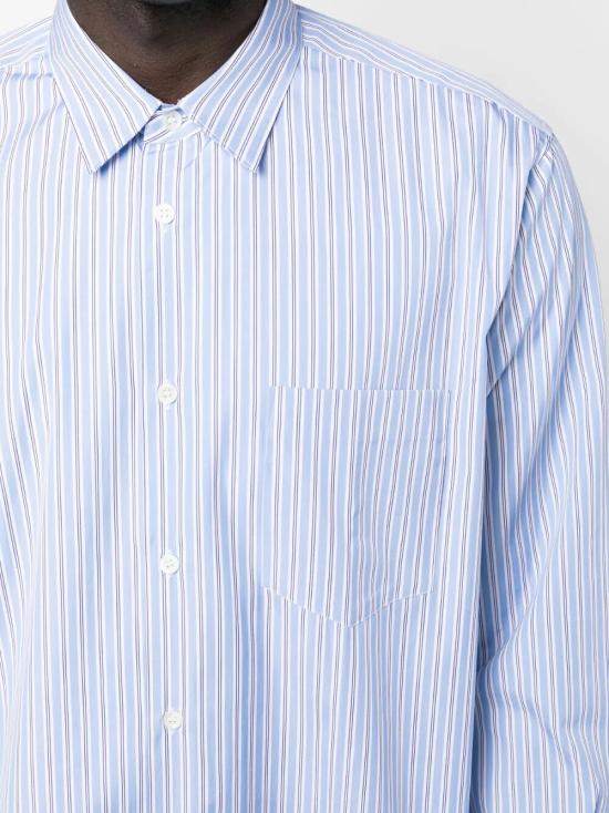 26SS 꼼데가르송 긴팔 셔츠 FZ B115 PER STRIPE 121 - COMME DES GARCONS
