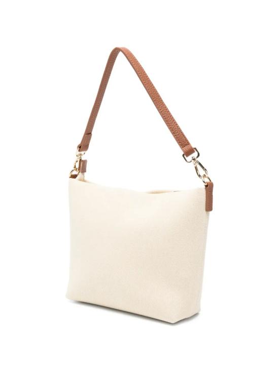 26SS 세인트바쓰 숄더백 ALI0034 01517L CANVAS GRAIN LEATHER 1019 EMB - MC2 SAINT BARTH