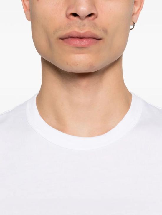 26SS 꼼데가르송 반팔 티셔츠 FQ T008 S26 WHITE - COMME DES GARCONS