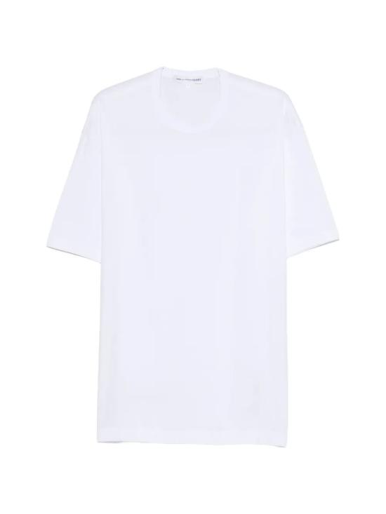 26SS 꼼데가르송 반팔 티셔츠 FQ T008 S26 WHITE