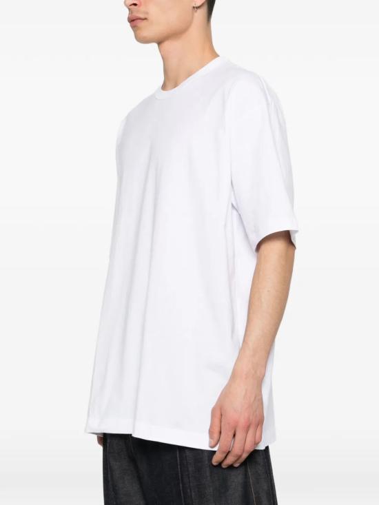 26SS 꼼데가르송 반팔 티셔츠 FQ T008 S26 WHITE - COMME DES GARCONS